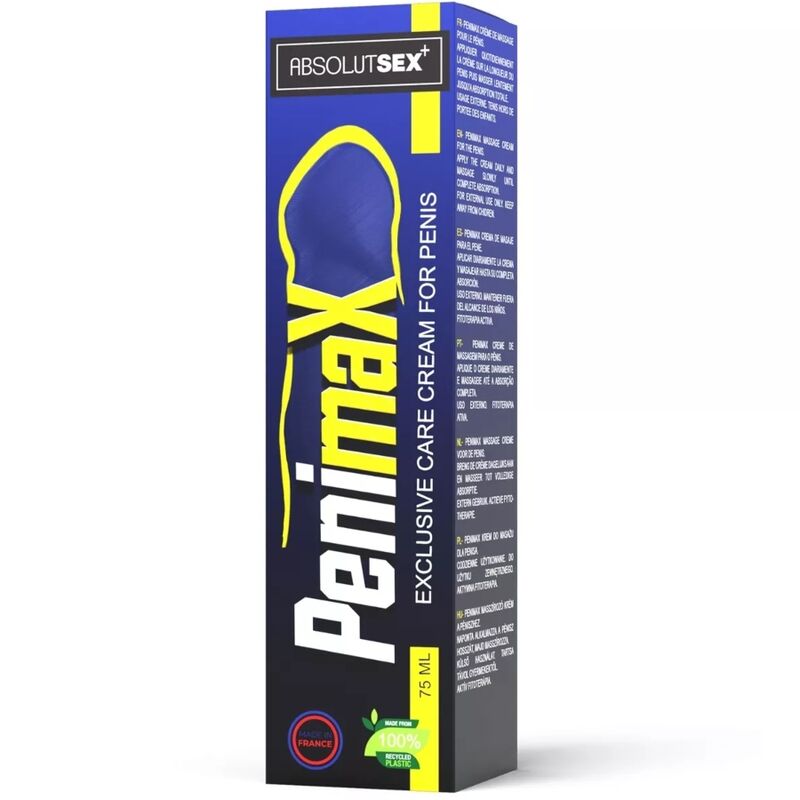 RUF PeniMax crema hidratación pene + erección 75 ml