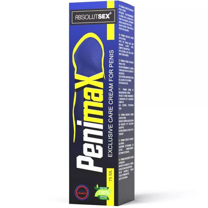 RUF PeniMax crema hidratación pene + erección 75 ml