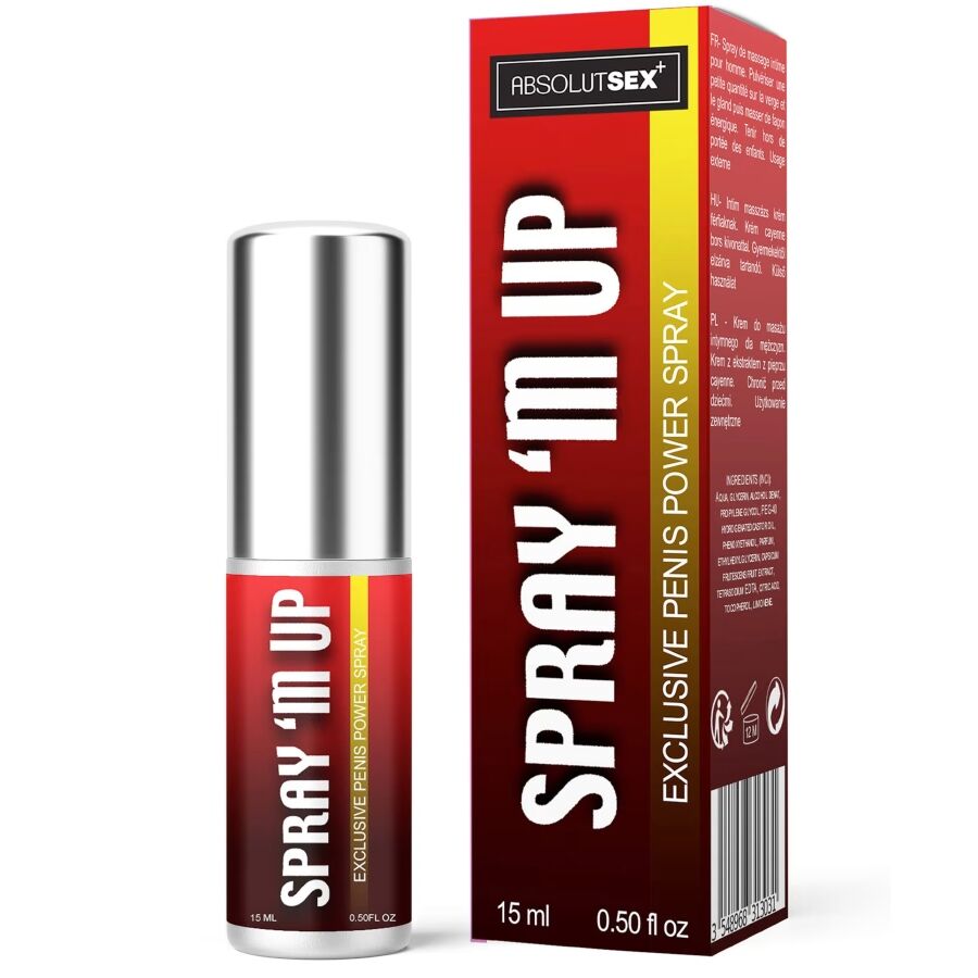 RUF Spray M Up lavetra erección 15 ml