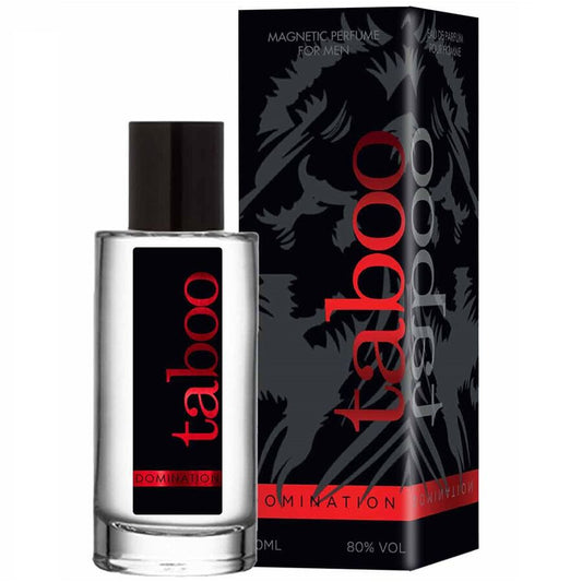 RUF Taboo Domination perfume con feromonas para él 50ml