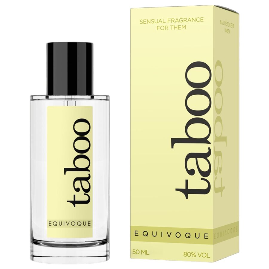 RUF Taboo Equivoque perfume con feromonas para él y ella 50 ml