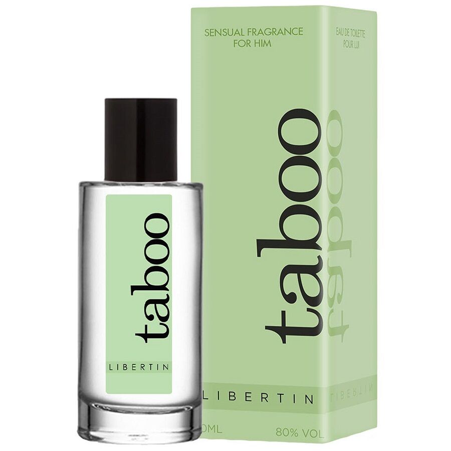 RUF Taboo Libertin perfume feromonas masculino 50ml