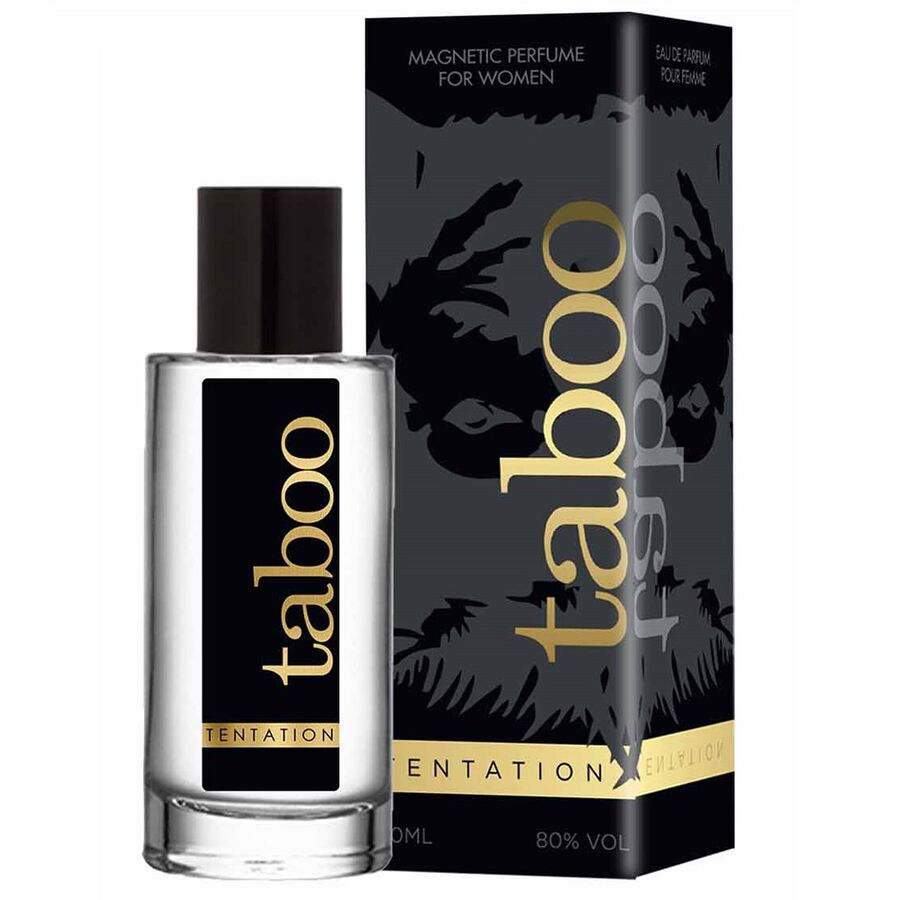 RUF Taboo Tentation perfume con feromonas para ella 50 ml