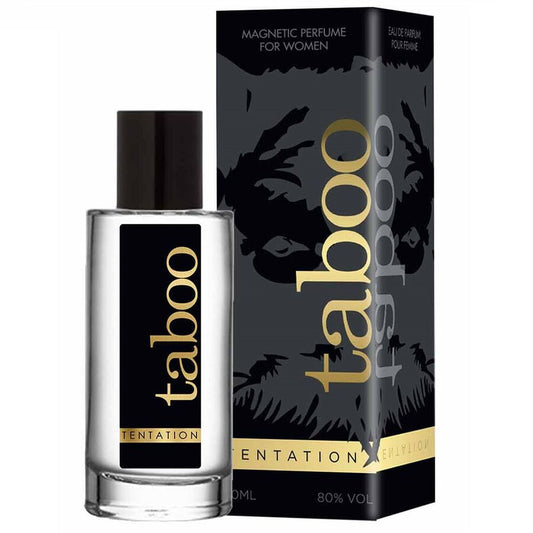 RUF Taboo Tentation perfume con feromonas para ella 50 ml