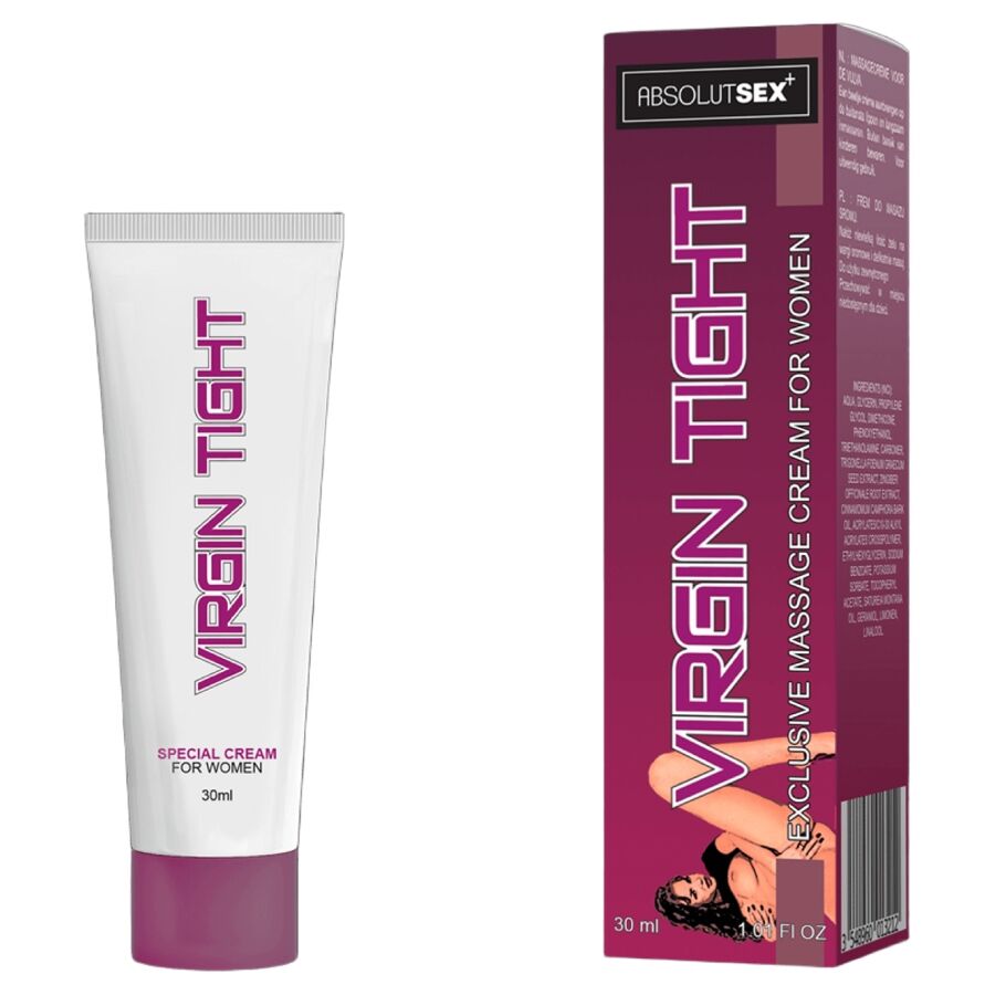 Ruf Virgin Tight crema reafirmante para vagina 30 ml