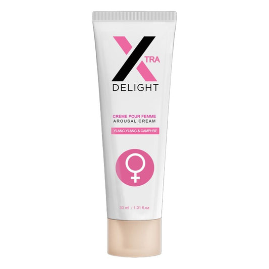 Ruf X Delight crema de excitacion para el clitoris 30 ml