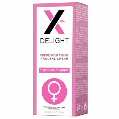 Ruf X Delight crema de excitacion para el clitoris 30 ml