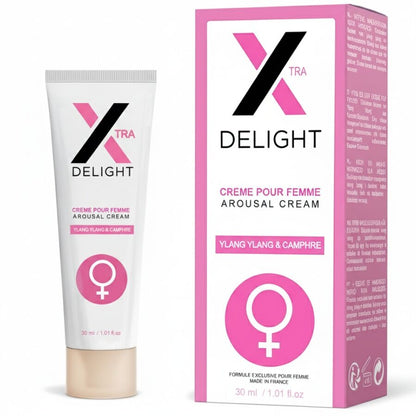 Ruf X Delight crema de excitacion para el clitoris 30 ml