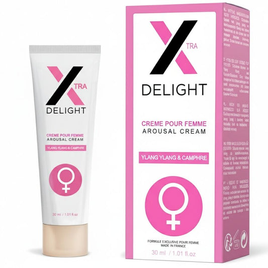 Ruf X Delight crema de excitacion para el clitoris 30 ml