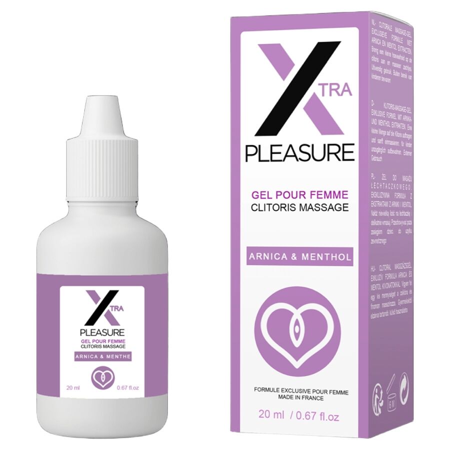 Ruf X Pleasure gel de masaje para el clitoris 20 ml
