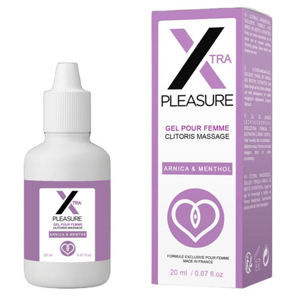 Ruf X Pleasure gel de masaje para el clitoris 20 ml