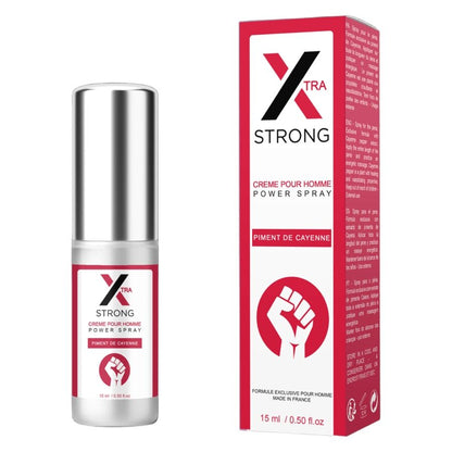 RUF X Strong potente stray para el pene 15 ml