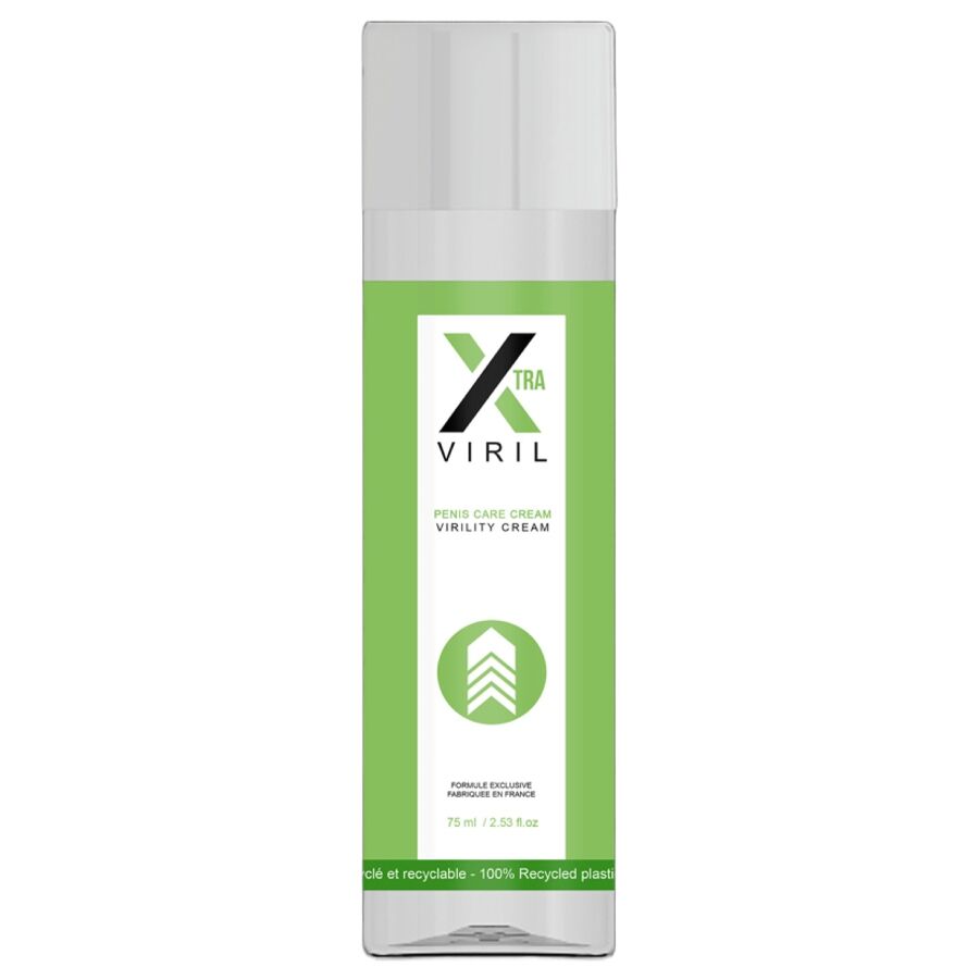 RUF X Viril crema para potenciar erección y tamaño 75 ml