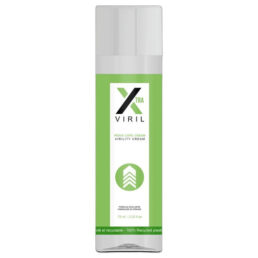 RUF X Viril crema para potenciar erección y tamaño 75 ml