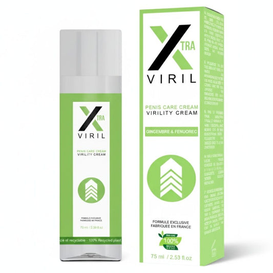 RUF X Viril crema para potenciar erección y tamaño 75 ml