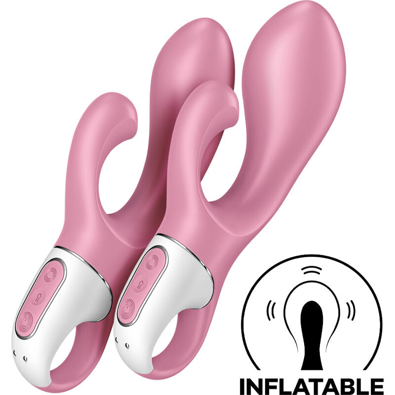 Satisfyer Air Pump Bunny 2 rosa