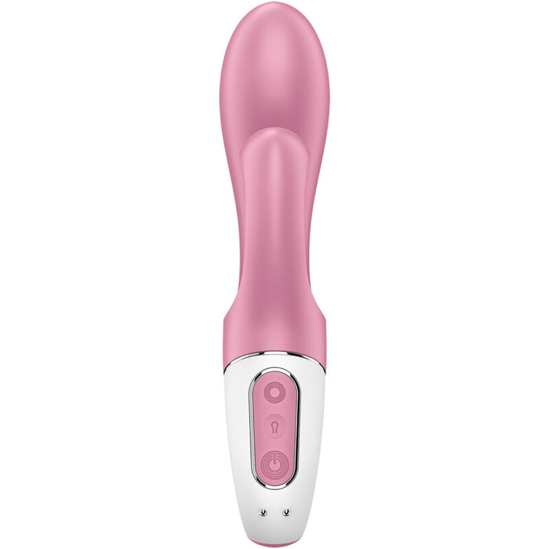 Satisfyer Air Pump Bunny 2 rosa