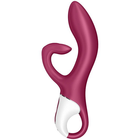 Satisfyer Embrace Me vibrador punto G rojo