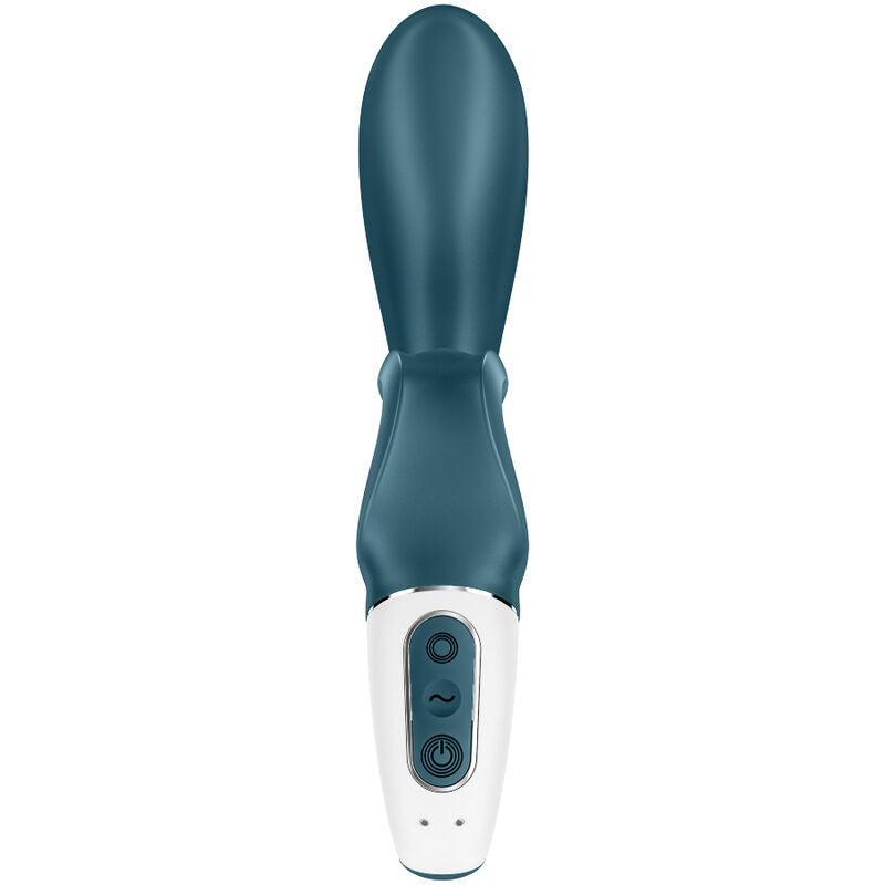 Satisfyer Hug Me vibrador rabbit azul
