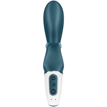 Satisfyer Hug Me vibrador rabbit azul