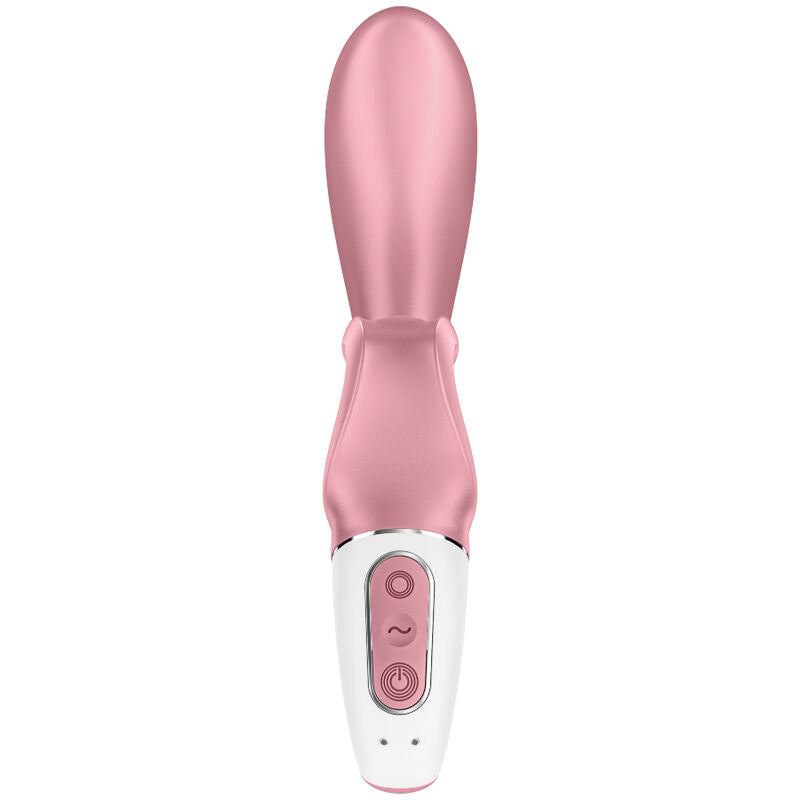 Satisfyer Hug Me vibrador rabbit rosa