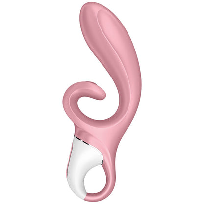 Satisfyer Hug Me vibrador rabbit rosa