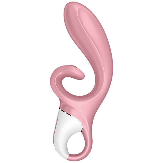 Satisfyer Hug Me vibrador rabbit rosa