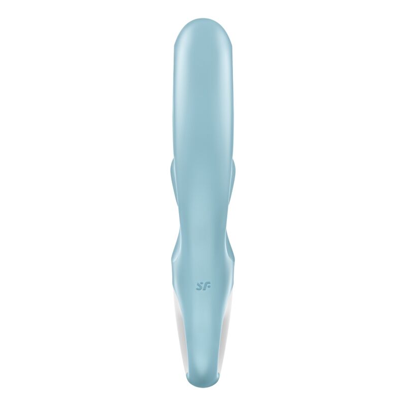 Satisfyer Love Me vibrador rabbit azul