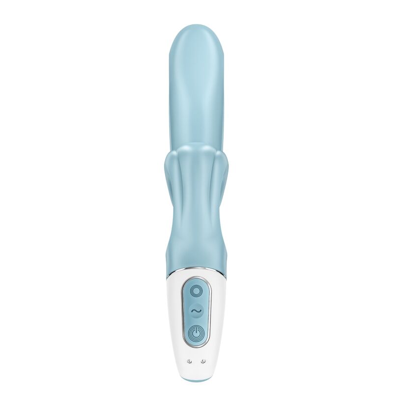 Satisfyer Love Me vibrador rabbit azul