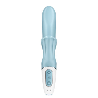Satisfyer Love Me vibrador rabbit azul