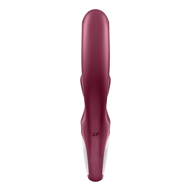 Satisfyer Love Me vibrador rabbit rojo