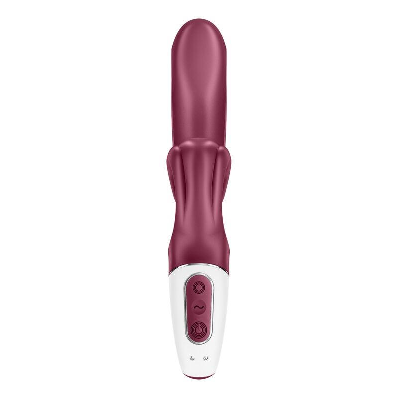 Satisfyer Love Me vibrador rabbit rojo