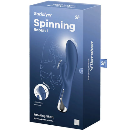 Satisfyer Spinning Rabbit 1 azul
