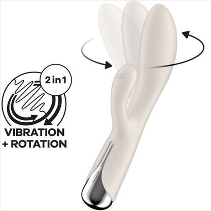 Satisfyer Spinning Rabbit 1 beige