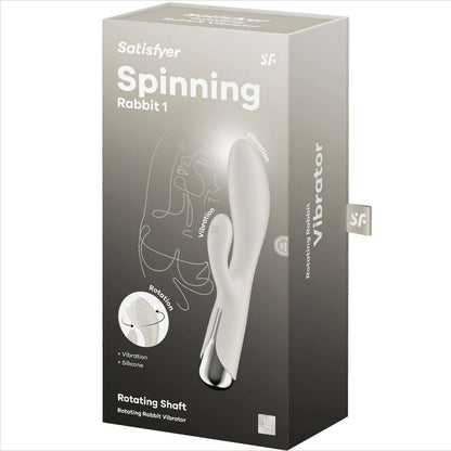 Satisfyer Spinning Rabbit 1 beige