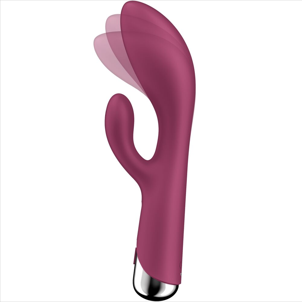 Satisfyer Spinning Rabbit 1 rojo