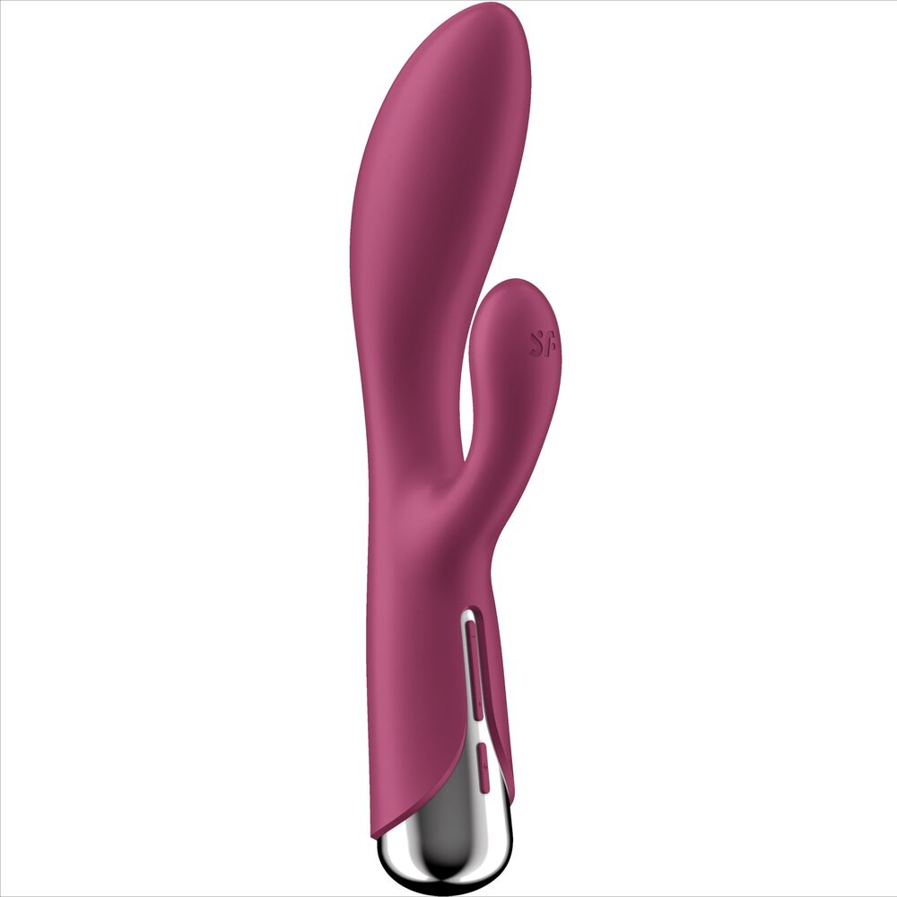 Satisfyer Spinning Rabbit 1 rojo