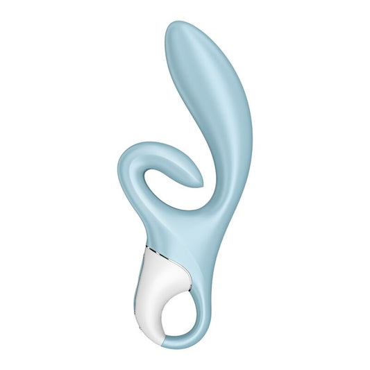 Satisfyer Touch Me vibrador rabbit azul
