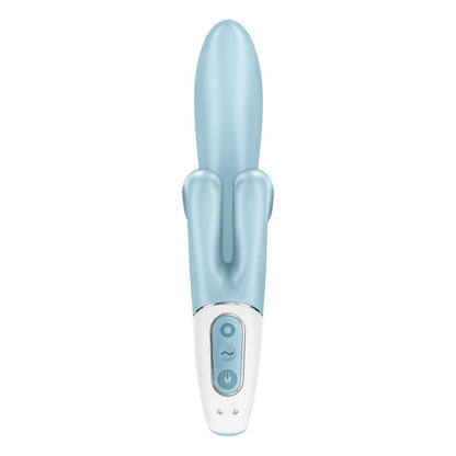 Satisfyer Touch Me vibrador rabbit azul
