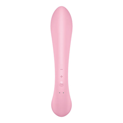Satisfyer Triple Oh vibrador híbrido rosa