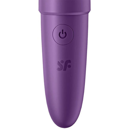 Satisfyer Ultra Power Bullet 6 bala vibradora morada