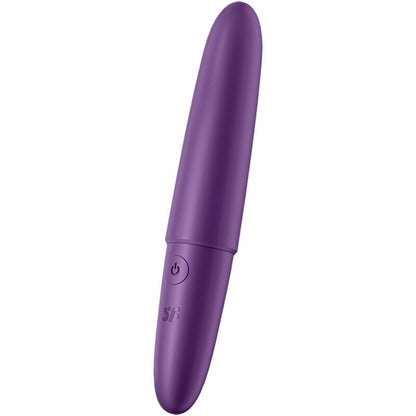 Satisfyer Ultra Power Bullet 6 bala vibradora morada