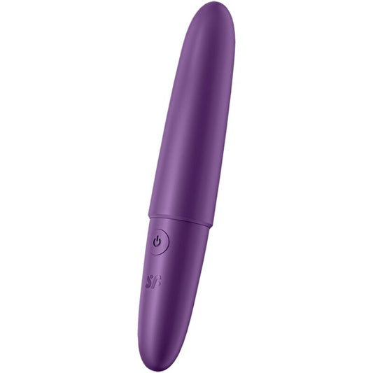Satisfyer Ultra Power Bullet 6 bala vibradora morada