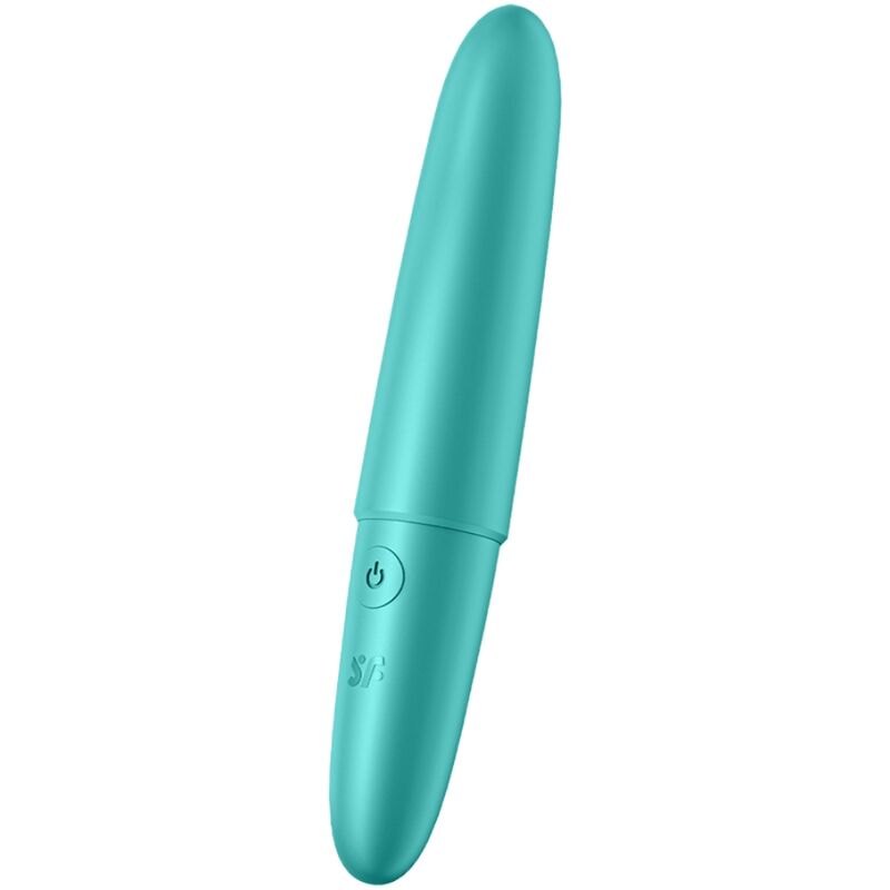 Satisfyer Ultra Power Bullet 6 bala vibradora turquesa
