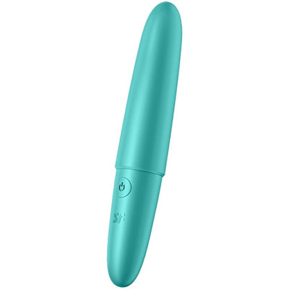Satisfyer Ultra Power Bullet 6 bala vibradora turquesa
