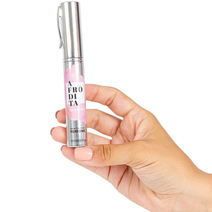 SecretPlay Afrodita perfume feromonas en spray formato de viaje