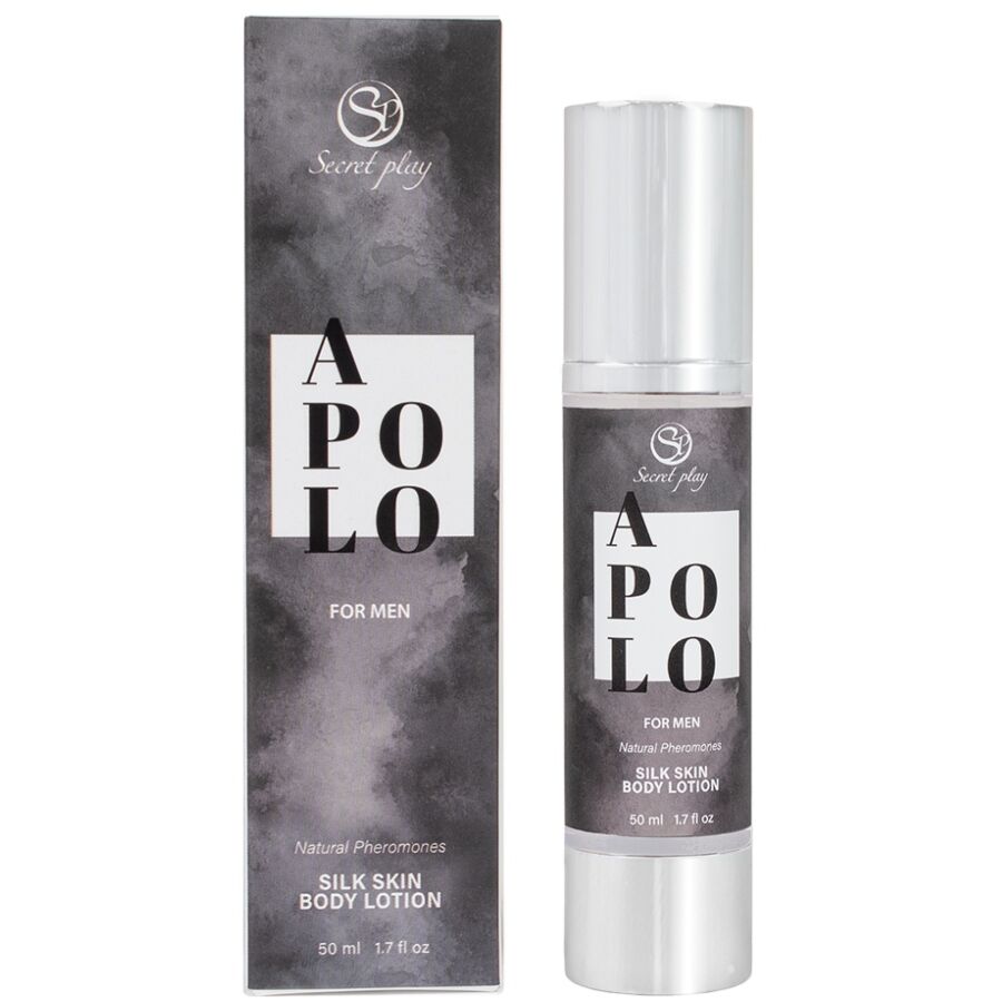 SecretPlay apolo loción piel de seda para hombres 50 ml