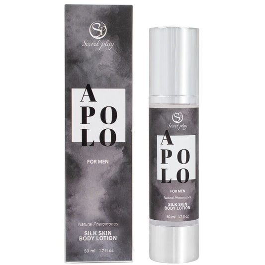 SecretPlay apolo loción piel de seda para hombres 50 ml