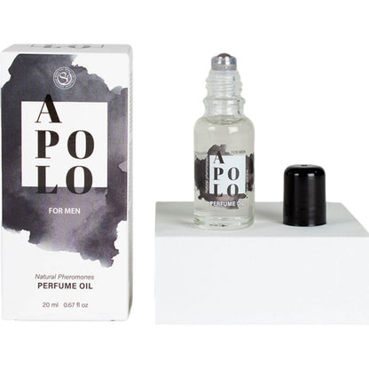 SecretPlay Apolo perfume en aceite feromonas para hombre 20 ml