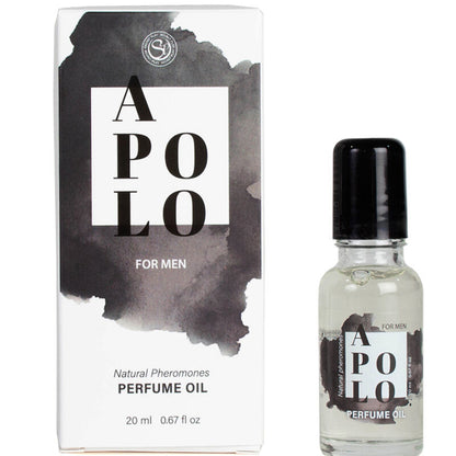 SecretPlay Apolo perfume en aceite feromonas para hombre 20 ml